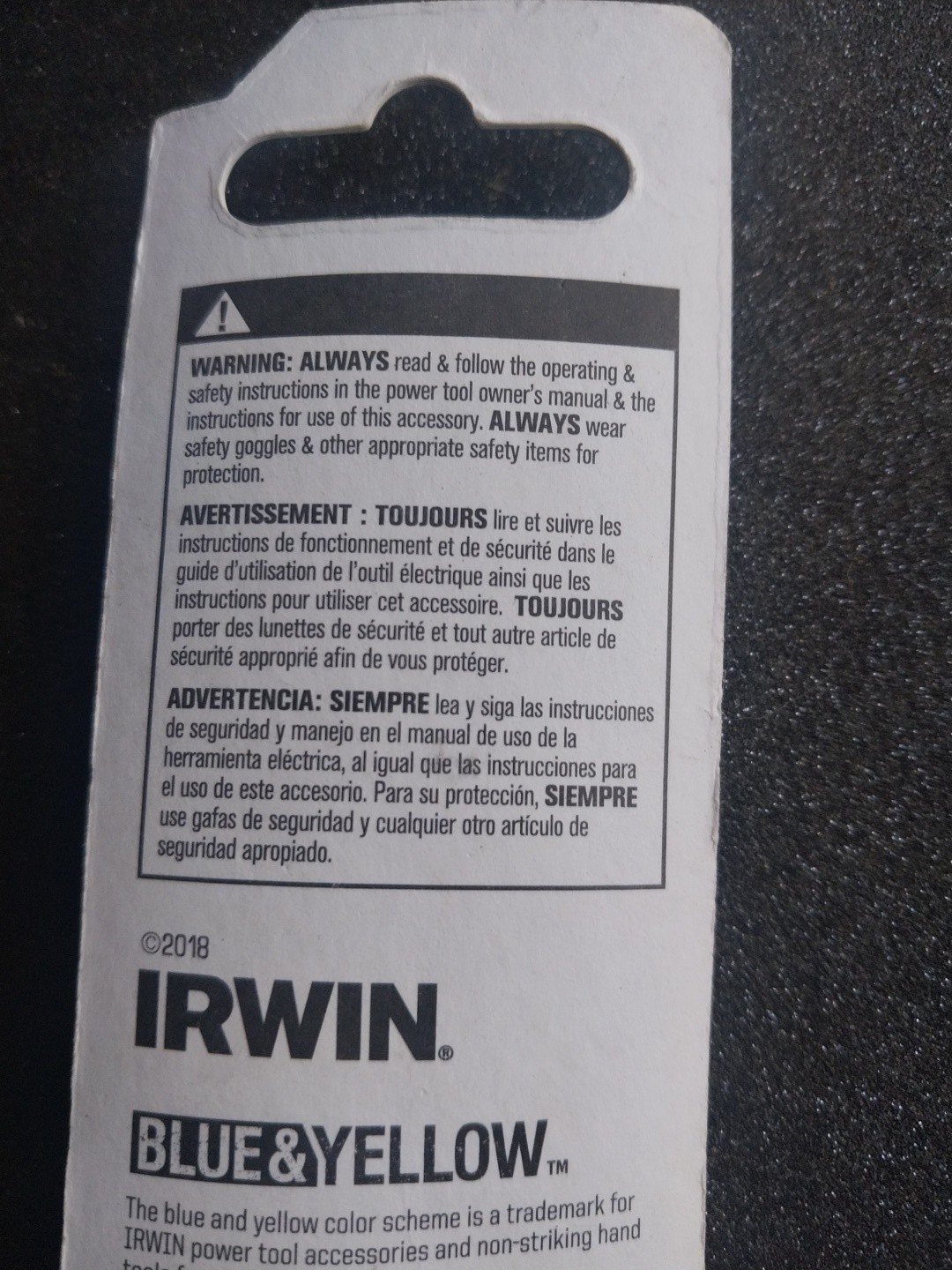 Irwin 12412 5/8" High Speed Steel Countersink