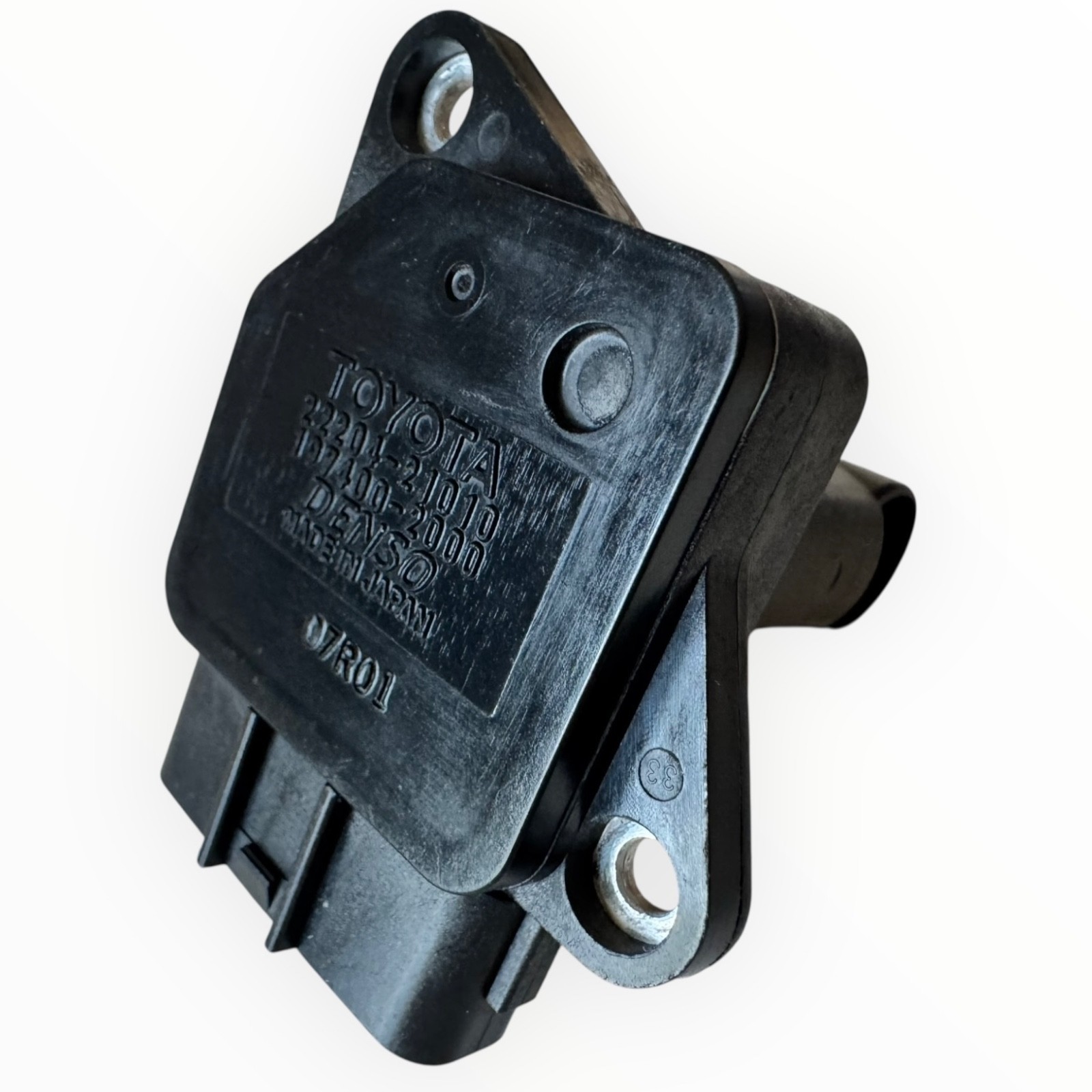 Toyota Lexus Mass Air Flow Meter Sensor MAF OEM 22204-21010 Denso 197400-2000