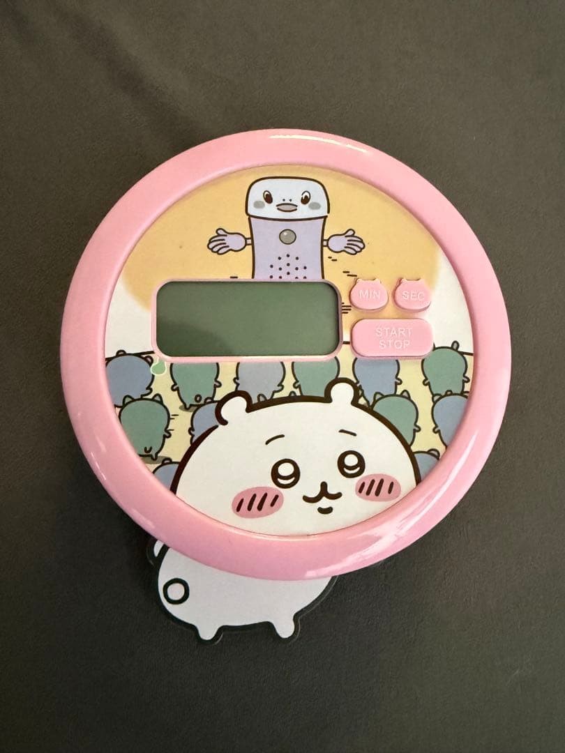 Happinet Chiikawa Kitchen Timer Limited Edition Sound Shaking Figure Timer Only