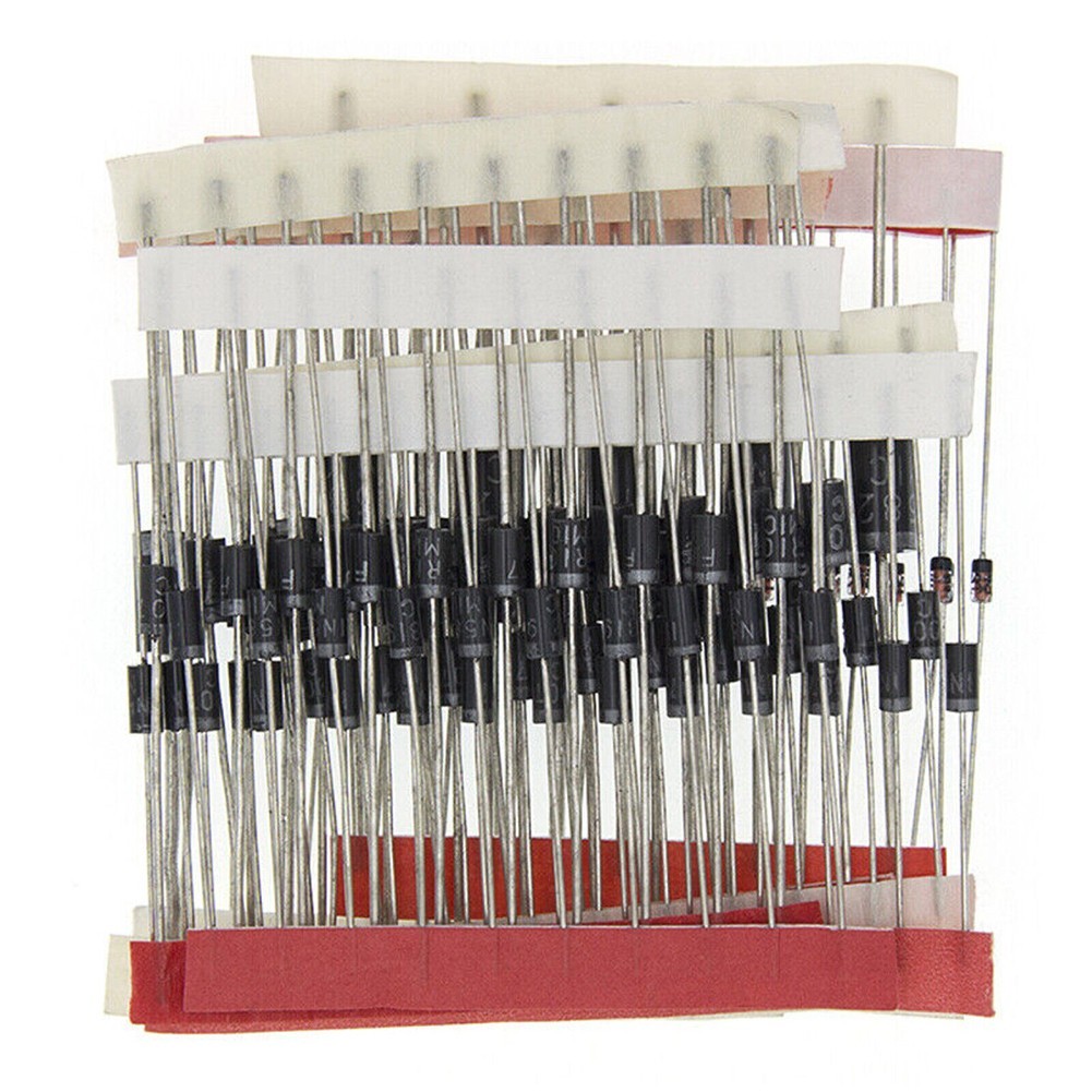 Convenient 100Pcs Diode Kit for Office and Industrial Use
