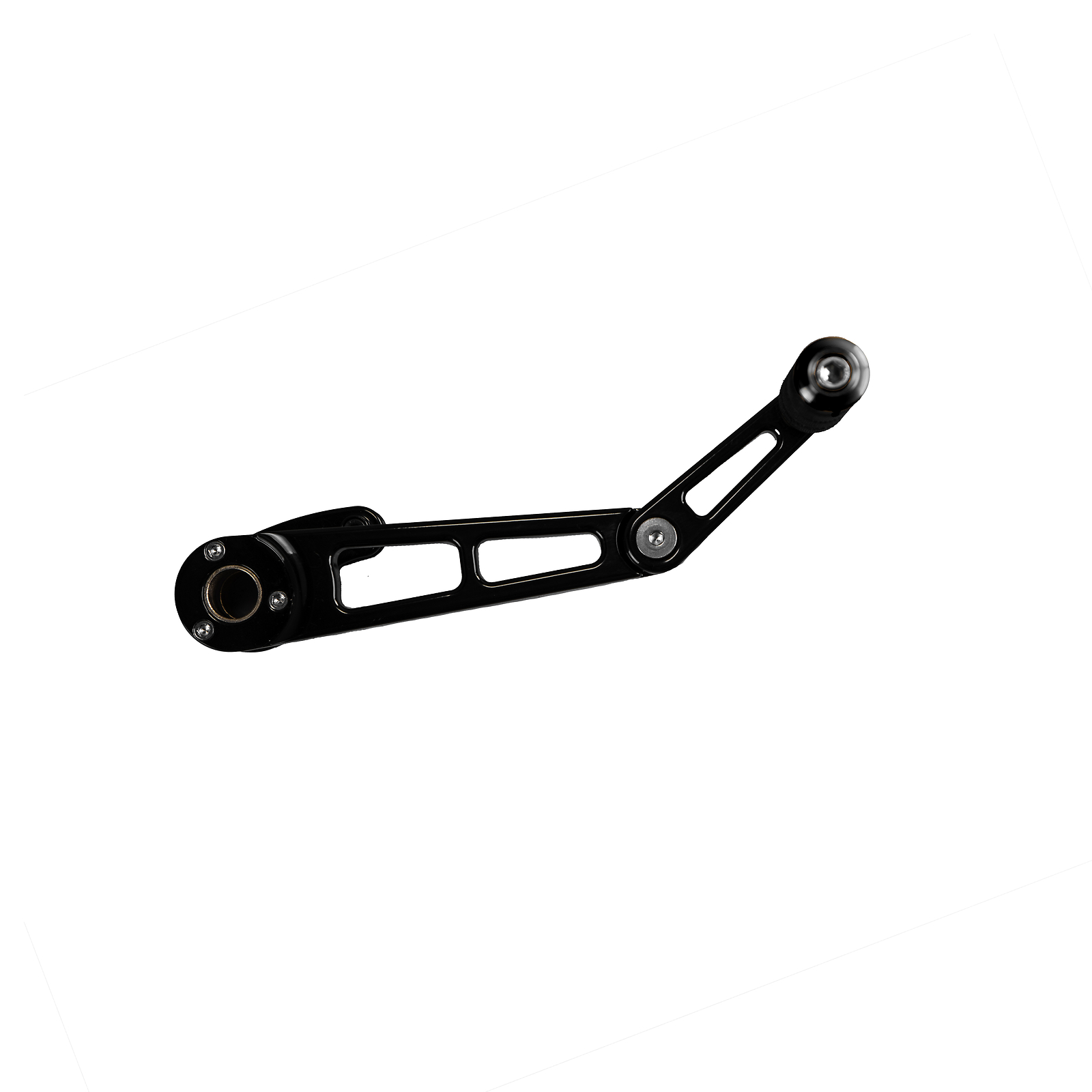 SANTORO FABWORX 2019 FLTR Road Glide Harley Davidson JUST THE TIP ADJ BRK ARM BL