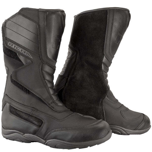 Richa Vapour Waterproof Sports Touring Motorcycle Motorbike Boots - Black