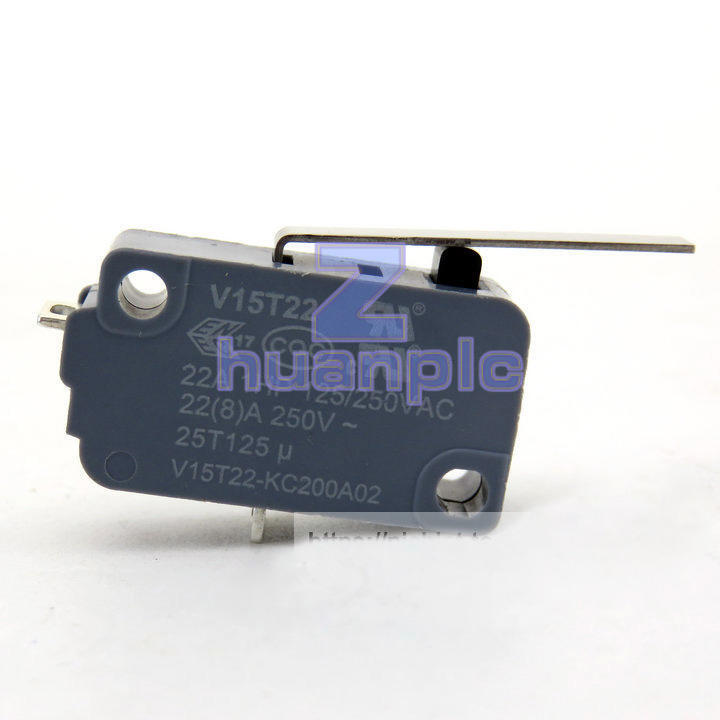 10 pieces New Honeywell V15T22-KC200A02 22A Micro Limit Switch