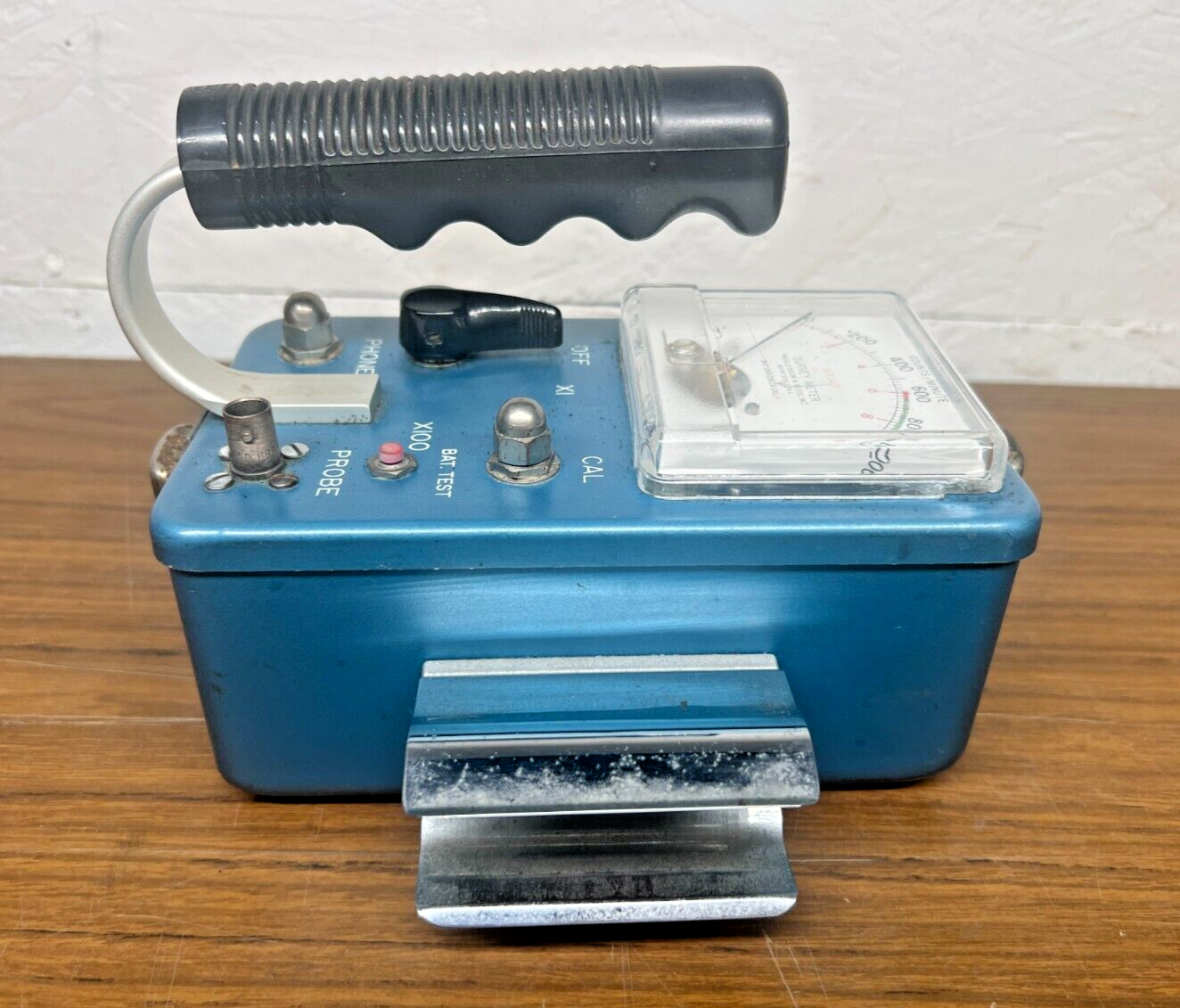 WM B Johnson Model GSM-5 Survey Meter
