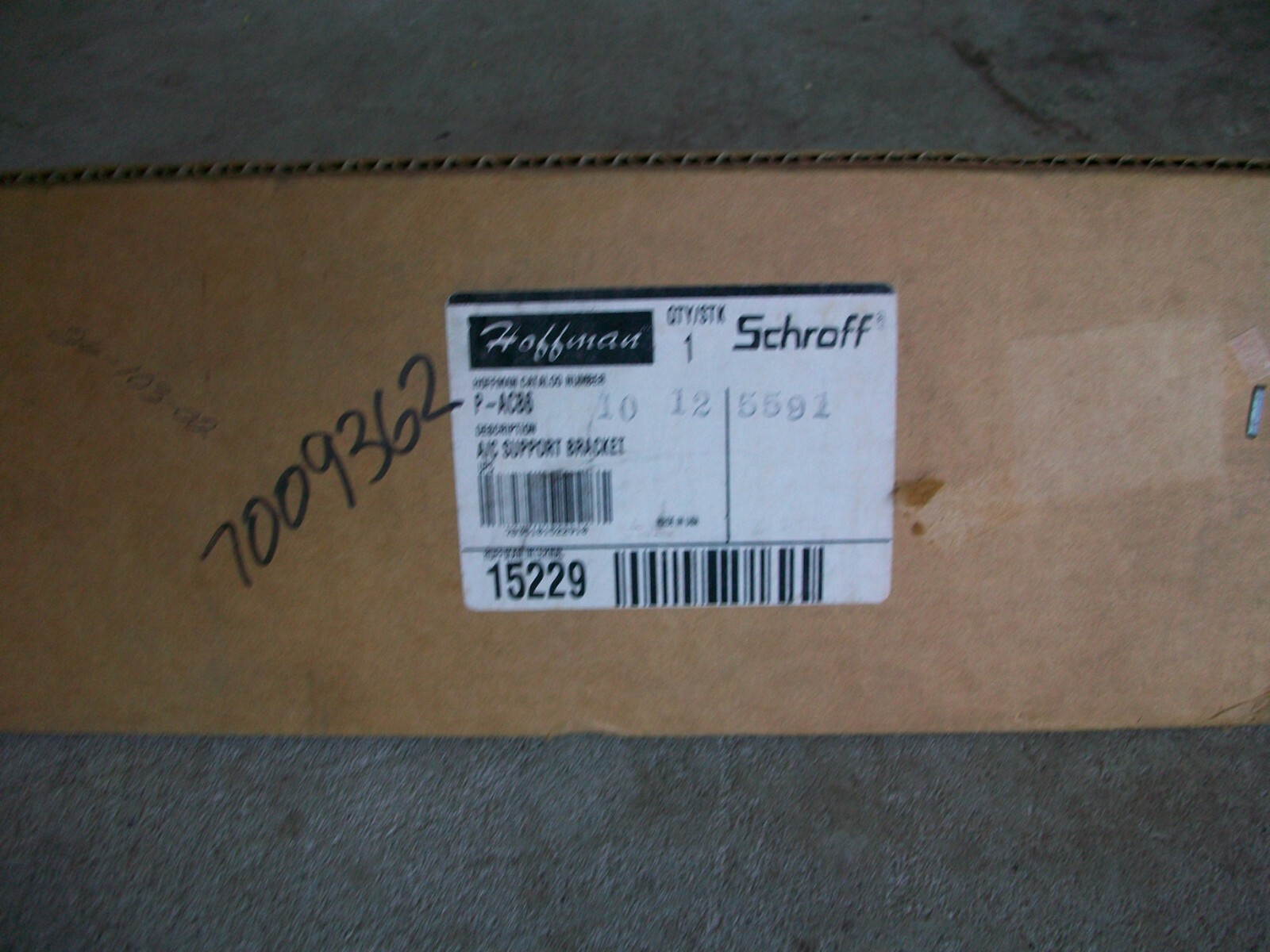 Hoffman AC Support Bracket PACB6 NEW IN BOX
