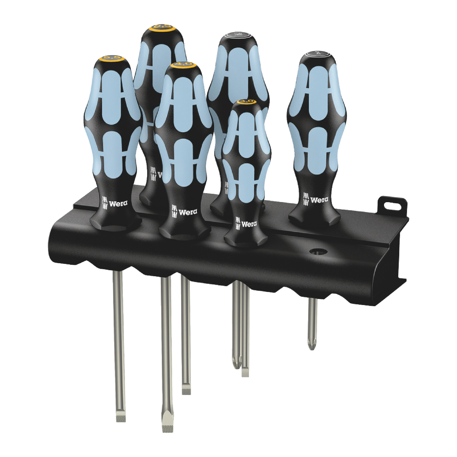 Wera 3334/3350/3355/6 6/Piece S/Driver