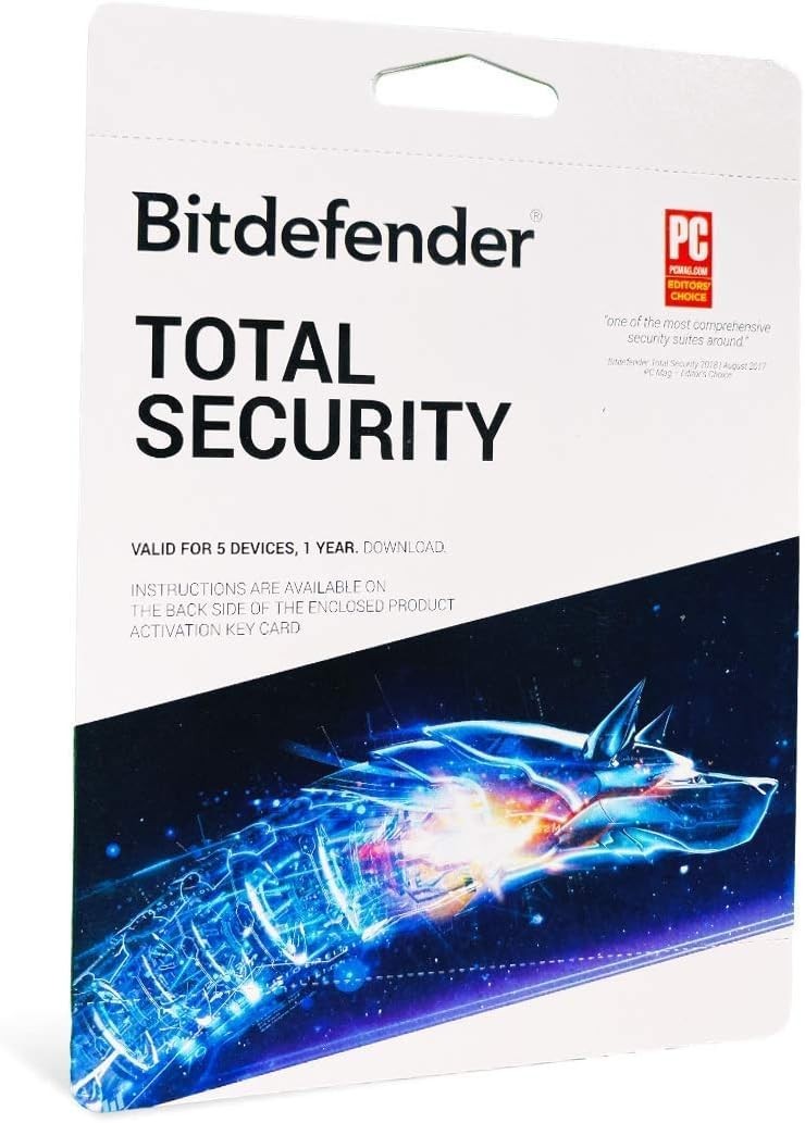 Ultimate 2025 Antivirus Package: 5 Device Subscription with Eco-Friendly Code