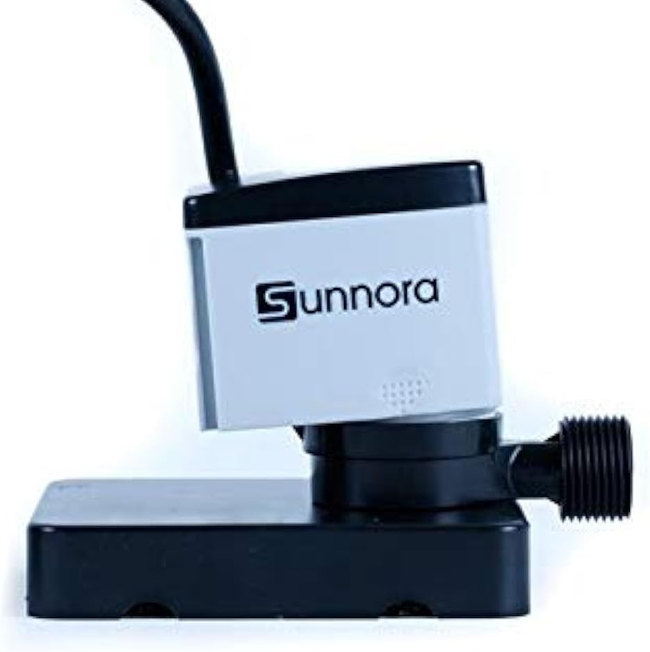 Sunnora Cover Pump, 350 GPH Manual