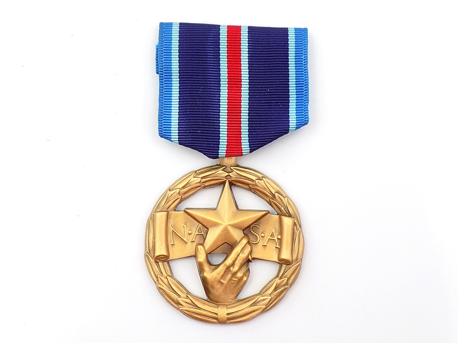 Original NASA Exceptional Bravery Medal