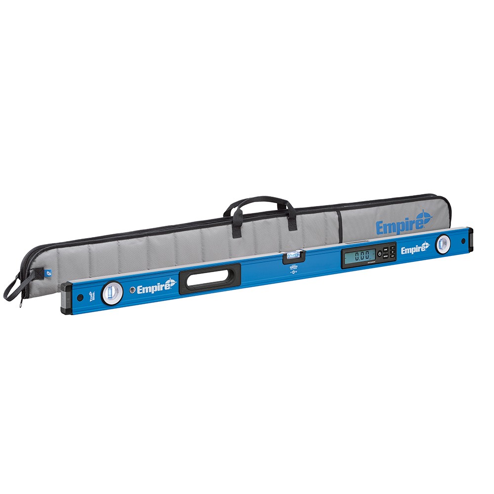 Empire Level e105.48 48in True Blue Digital Box Level w/ Case