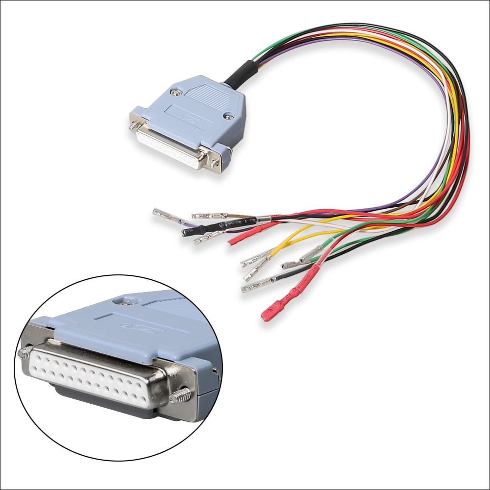 OBD Cable Working With CGDI BMW to Read ISN N55/N20/N13/B38/B48