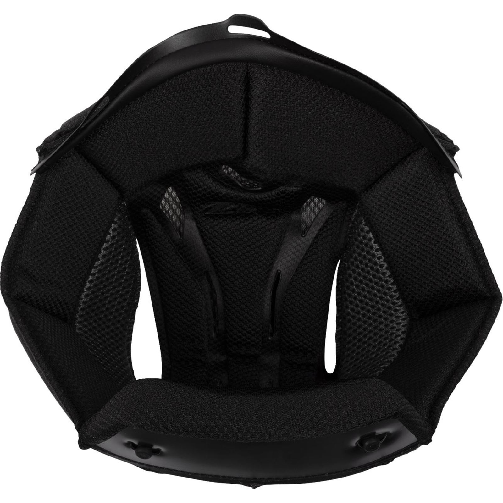 Z1R Range 2.0/Nemesis Helmet Liner - Black - Large 0134-3647