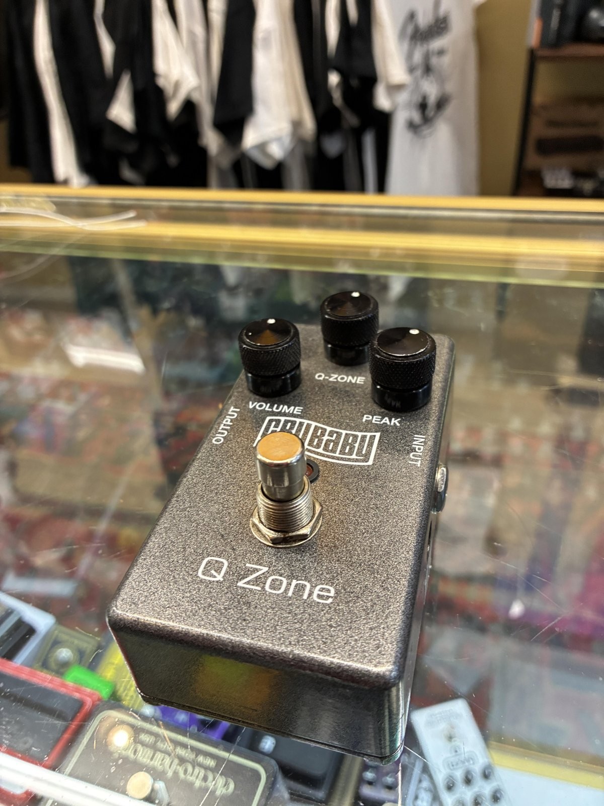 Dunlop Crybaby Q Zone
