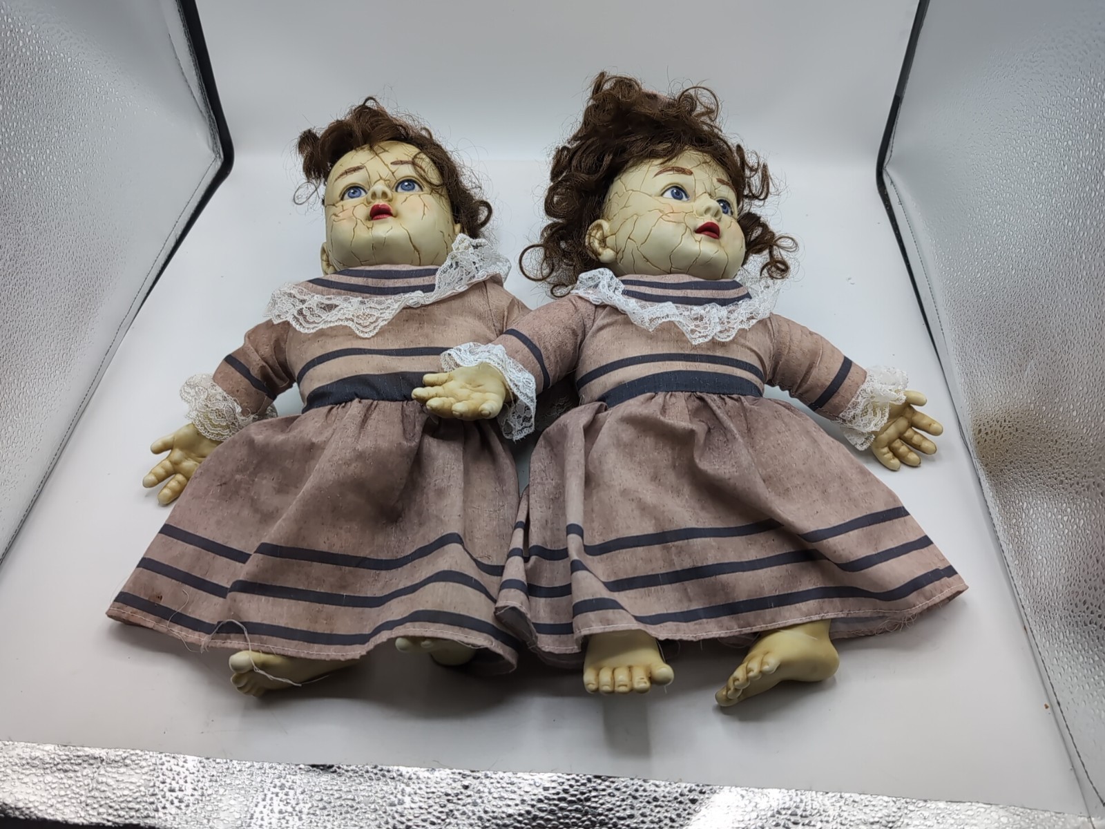 2 Spirit Halloween Rosalee Spooky Doll