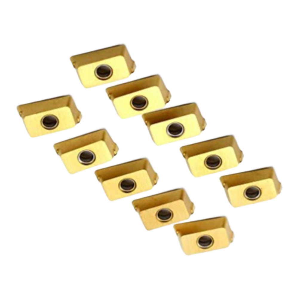Carbide Milling Inserts APKT11T308 Compatible with APKT Series Holders