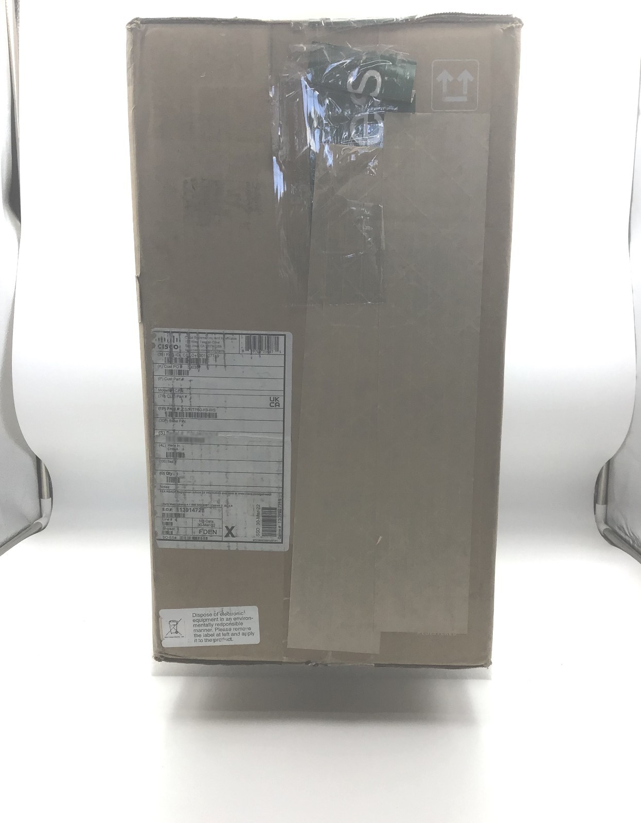 Cisco CS-KITP60-K9 Cisco Wholesale box  with Touch 10 KITPRO, KITPLUS