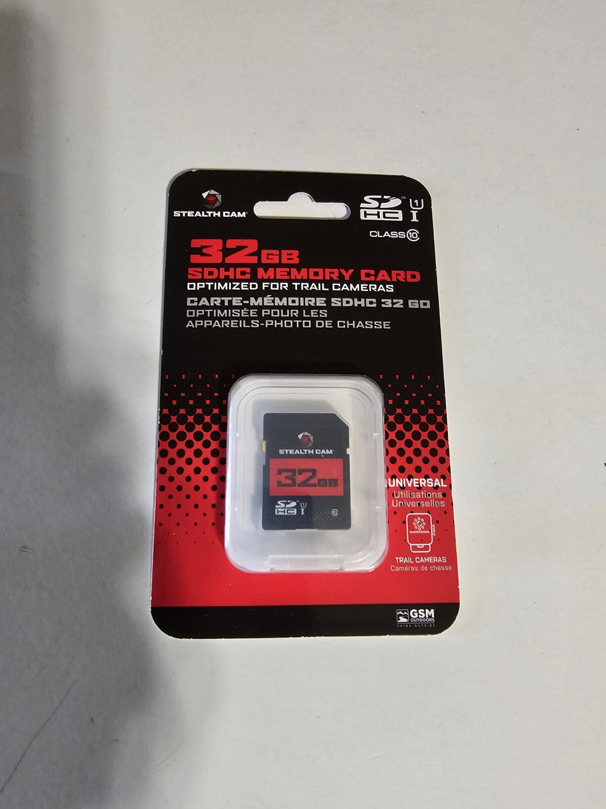 STEALTH CAM   32GB SDHC MEMORY CARD CLASS 10 NIP