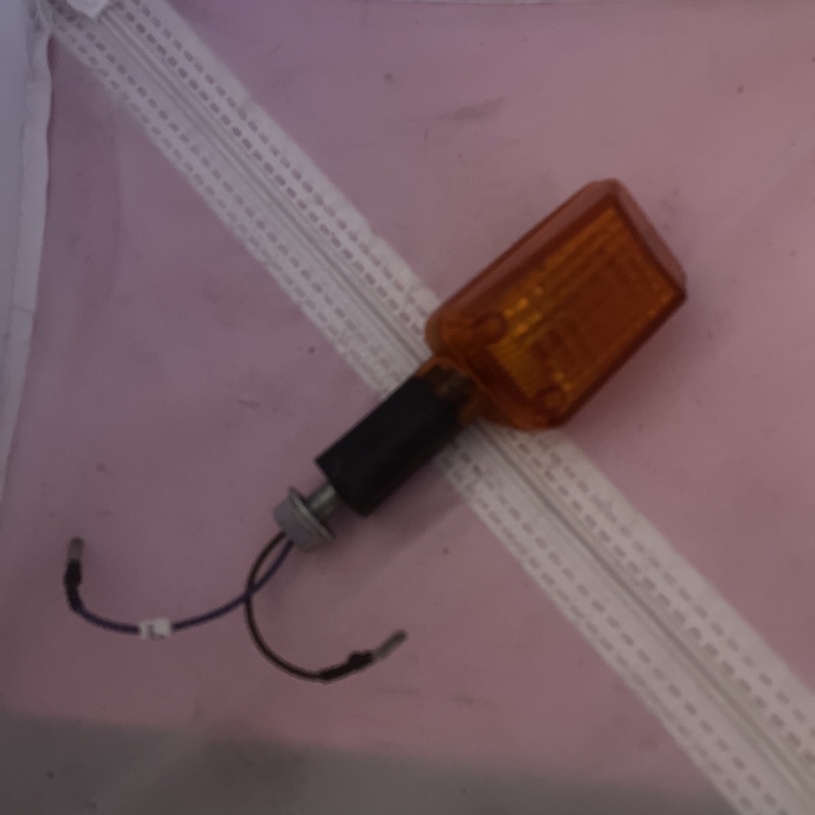 Front Blinker (Brown Cord) For Pride Mobility Scooter  DF07