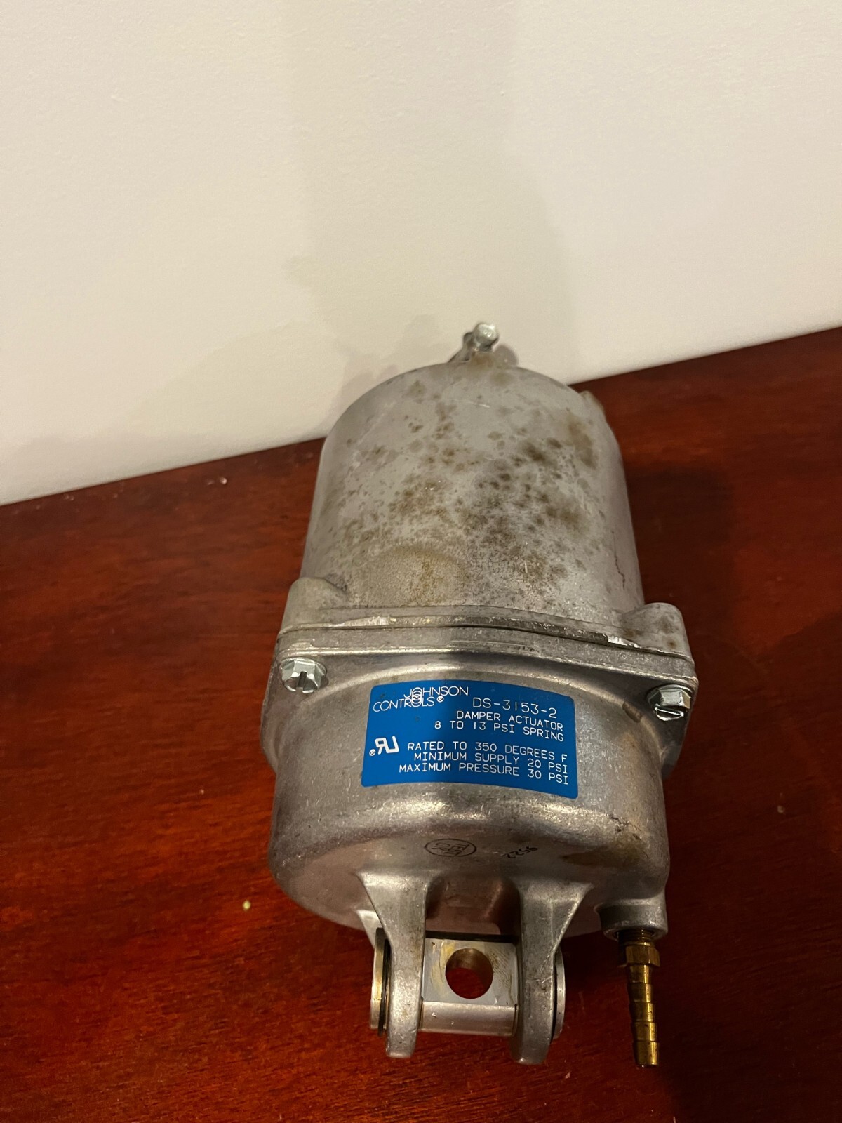 *USED* JOHNSON CONTROLS DAMPER ACTUATOR DS-3153