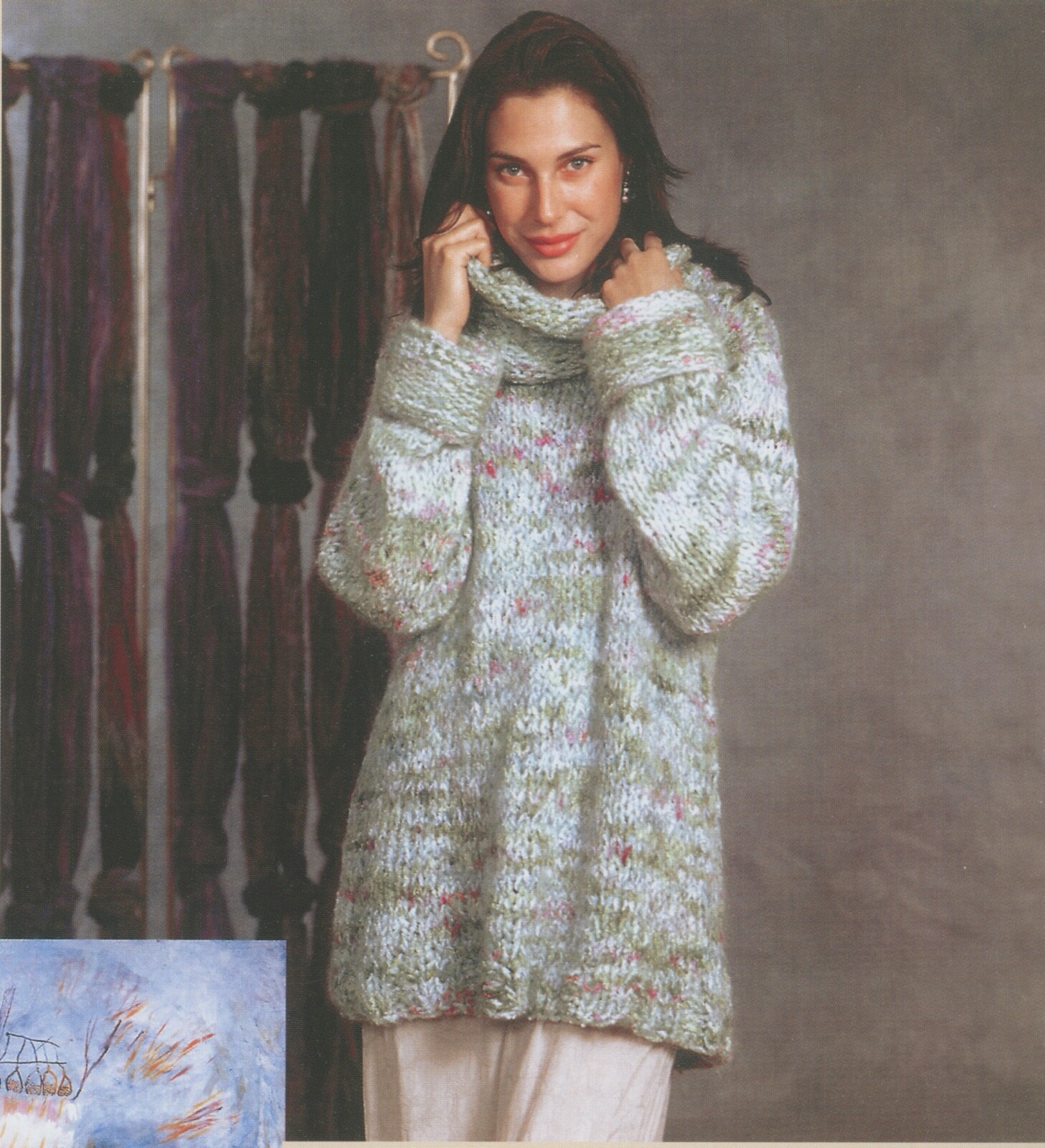COLINETTE Knitting Pattern Book - Art to Wear - 15 Designs