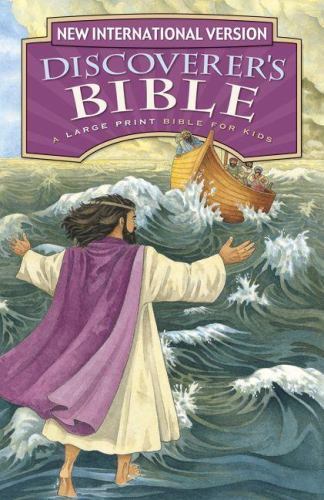 NIV, Discoverer's Bible: Revised Edition, Large Print, Hardcover by Zondervan