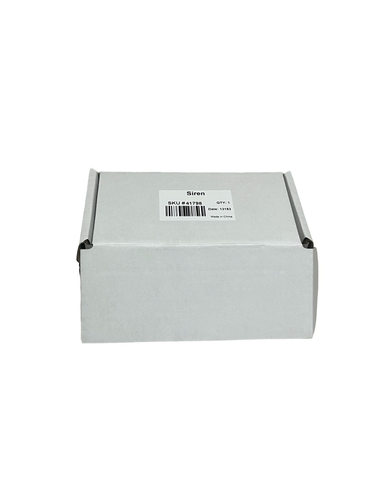 AT&T SW-ATT-SRN 41798 Wall Plug In Siren Wireless Security System New Open Box