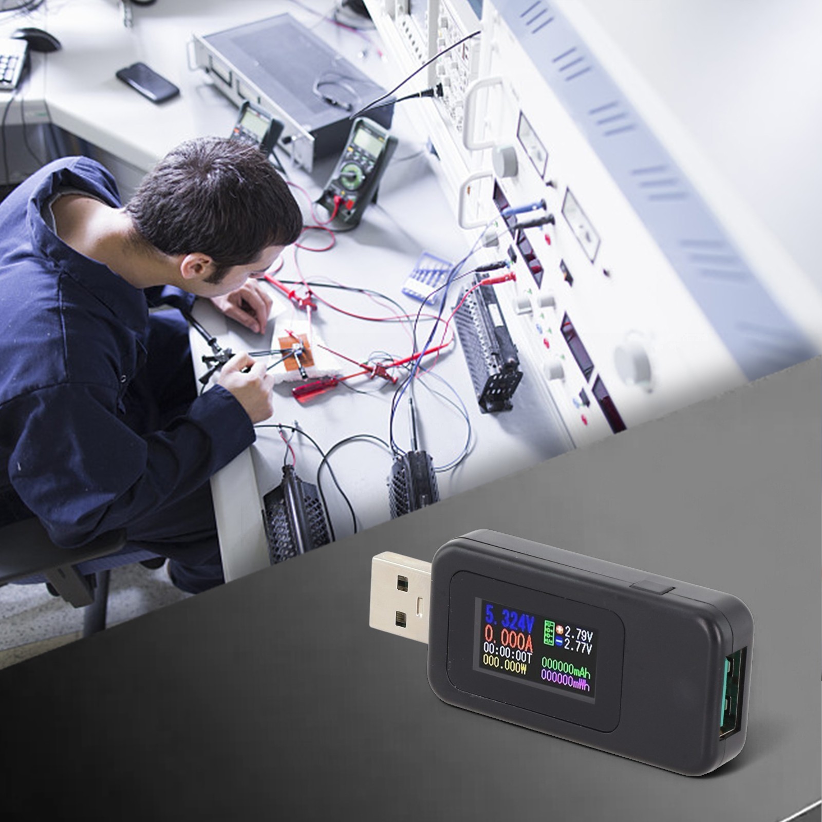 Diverse Applications of the USB Voltage Current Testing Device Explained