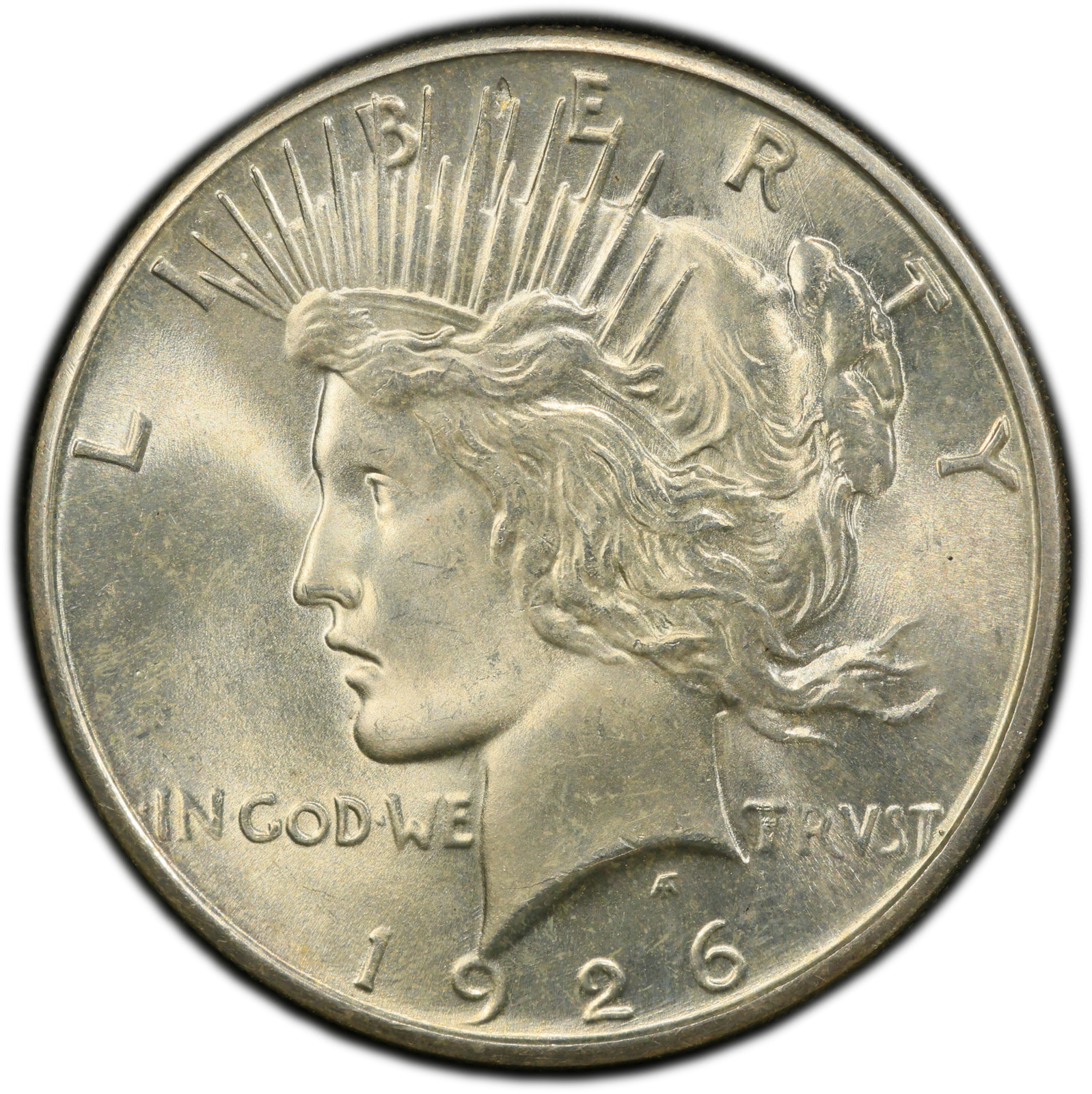 1926-S $1 Peace Dollar PCGS MS66