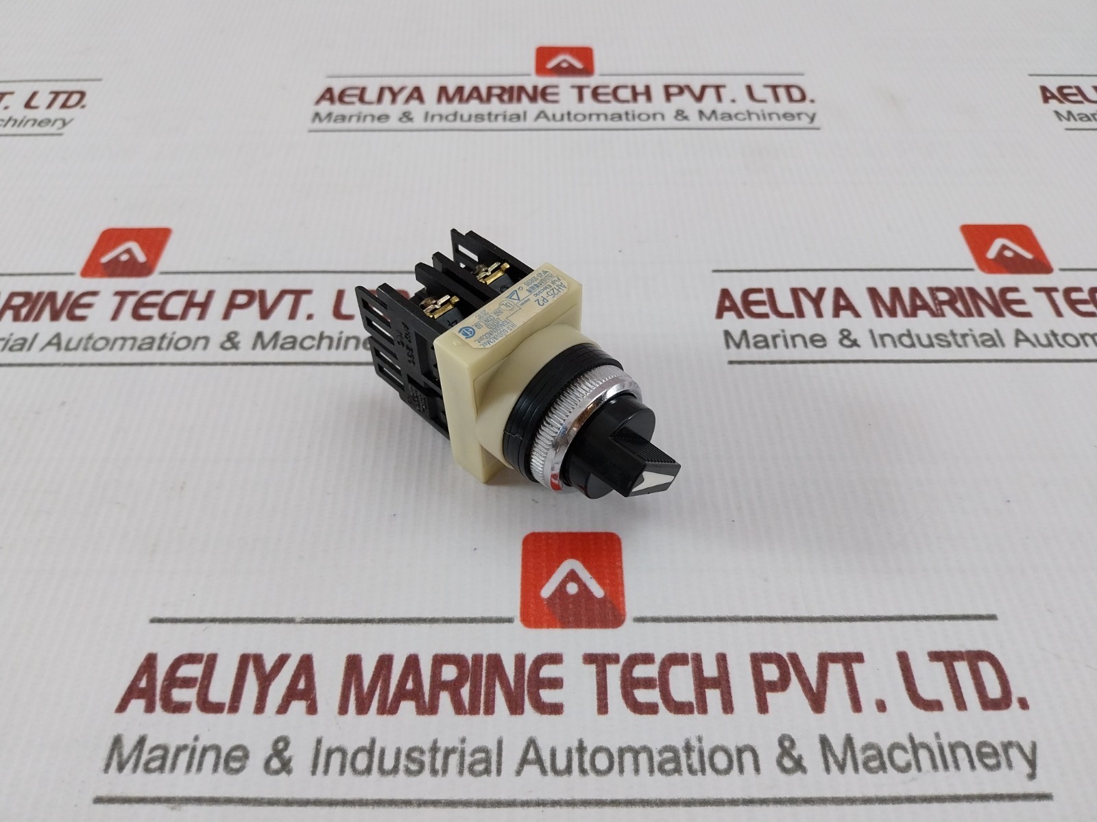 FUJI ELECTRIC AH25-P2 2-Position Command Selector Switch 250V/6A