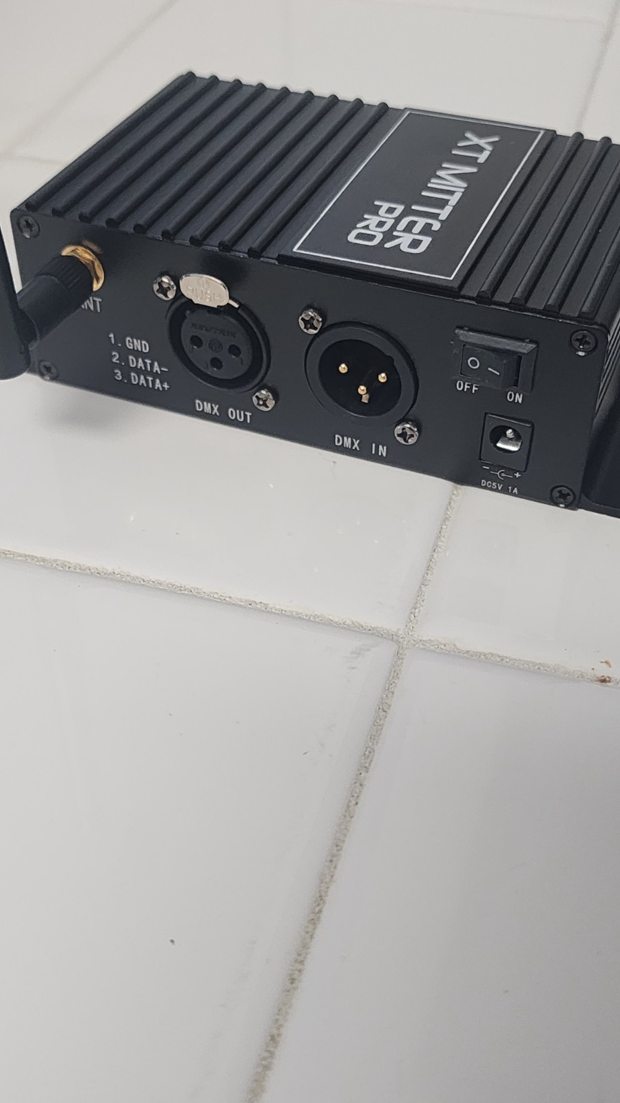 Eternal lighting xt mitter pro 3.0 wireless dmx transmitter
