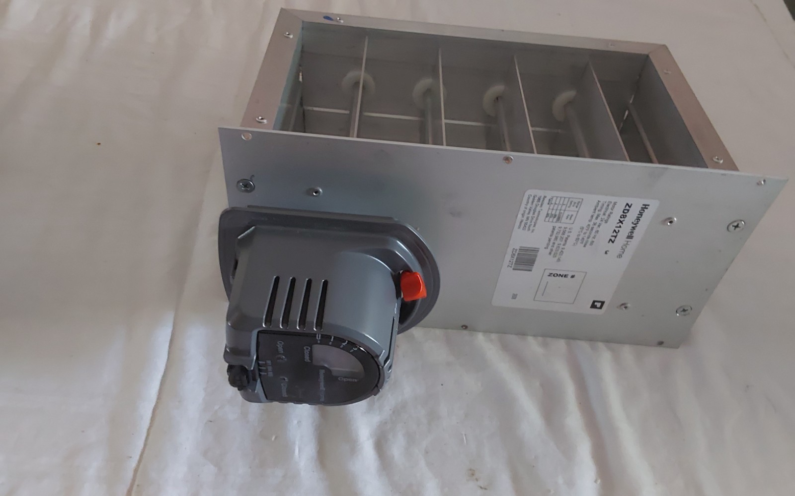 HONEYWELL Home ZD20X12TZ Damper
