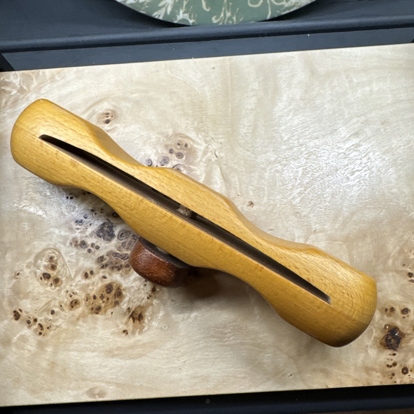 WOODRIVER Wooden Scraper Holder