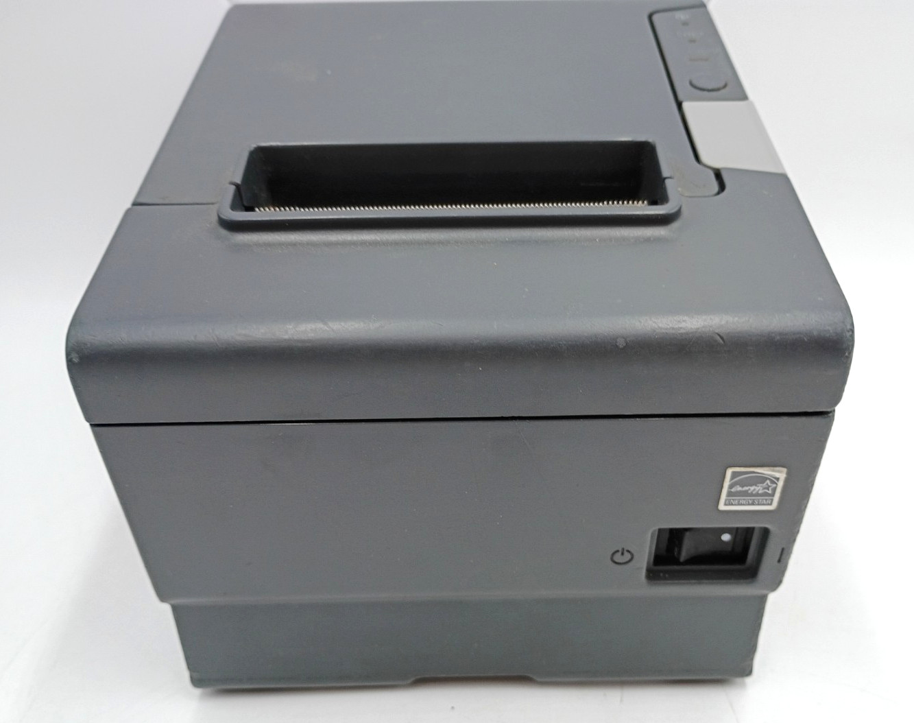 Epson TM-T88V M244A Thermal POS Receipt Printer USB/Serial W Power Cable TESTED