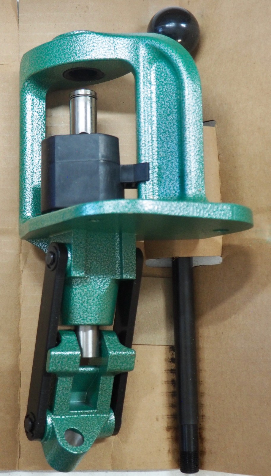 RCBS RS 3 Reloading Press-w/Lee Conversion Bushings-no box