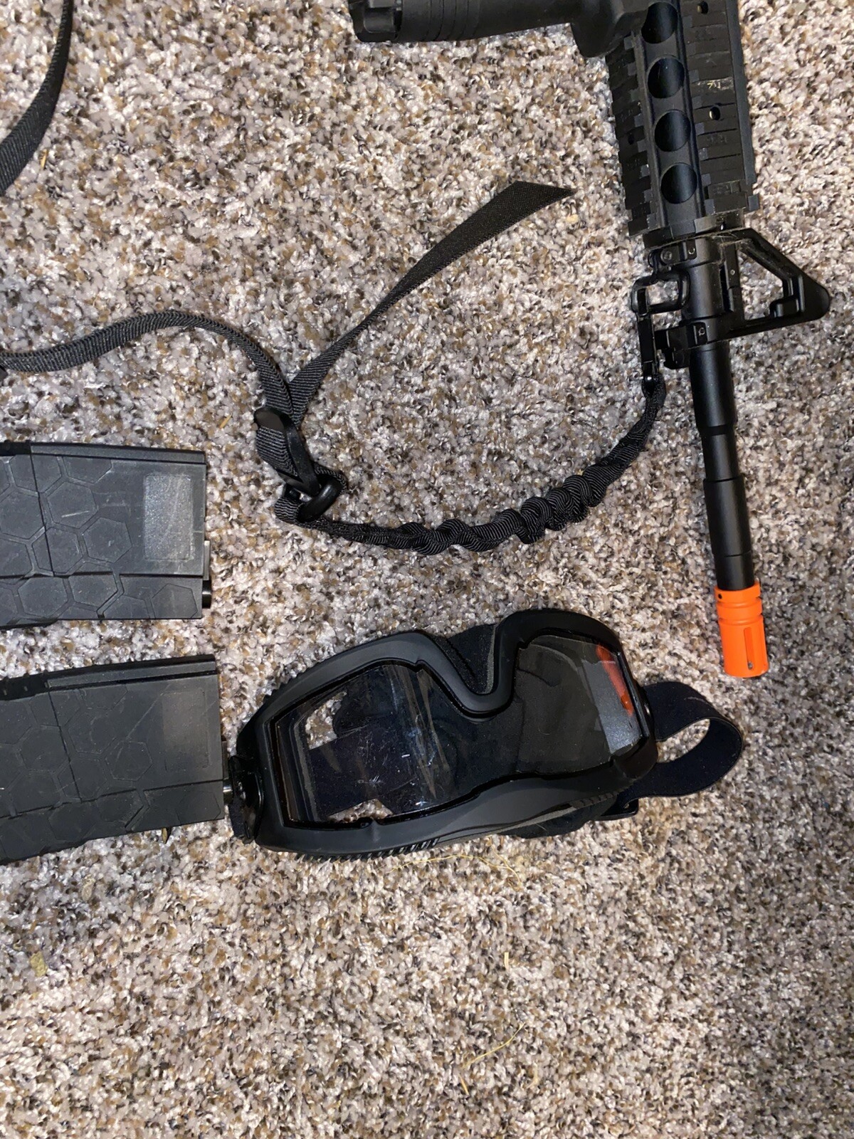 lancer tactical airsoft gun electric rifle