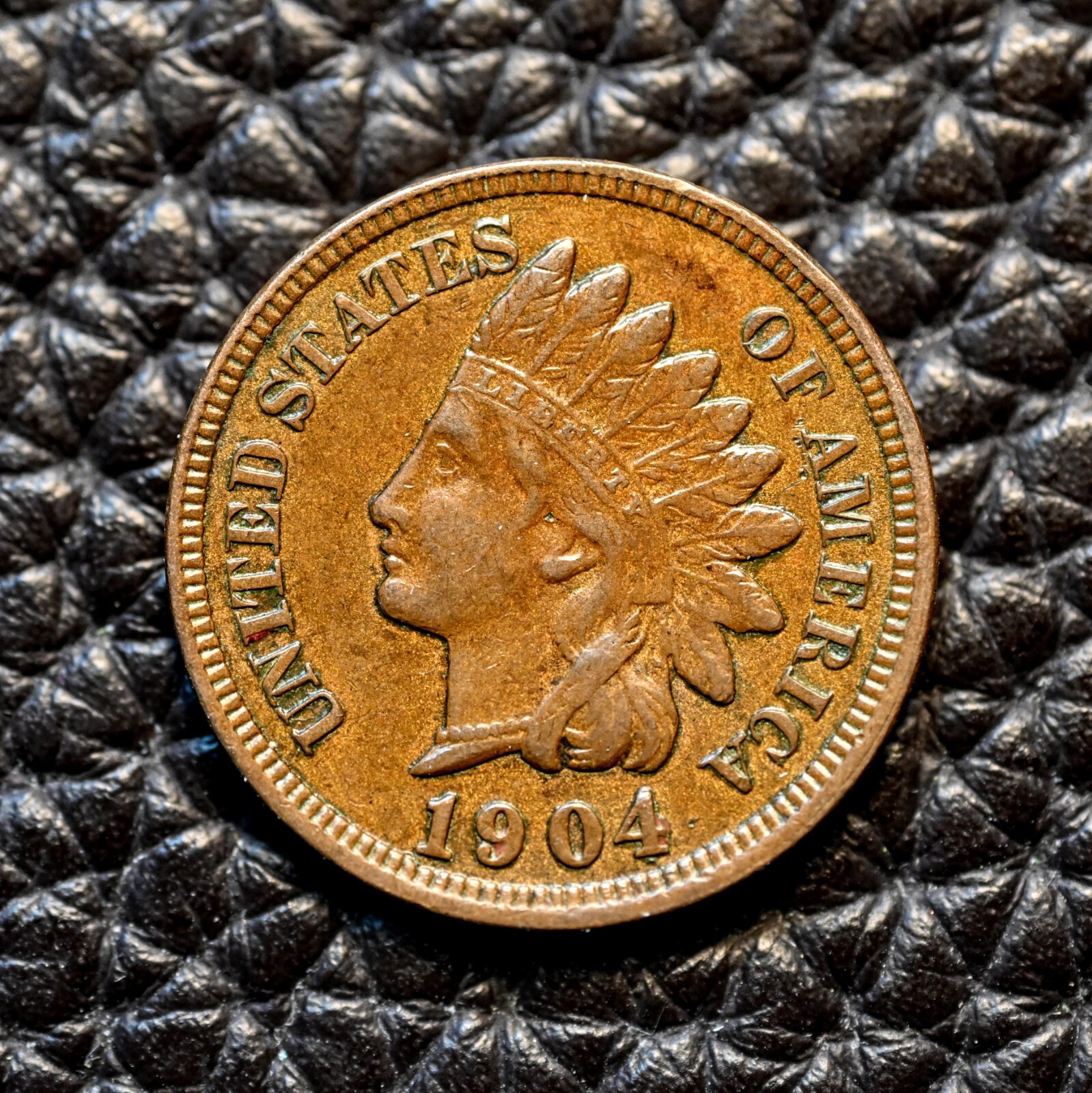 (ITM-6422) 1904 Indian Cent ~ AU+ Condition ~ COMBINED SHIPPING!