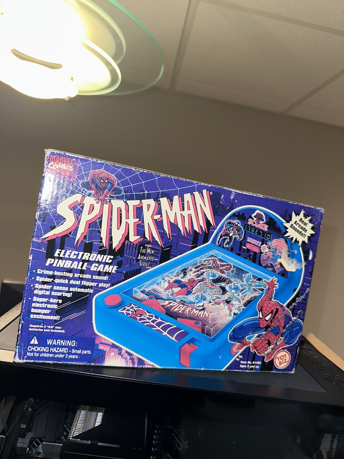 Spider-Man Electronic Pinball Game