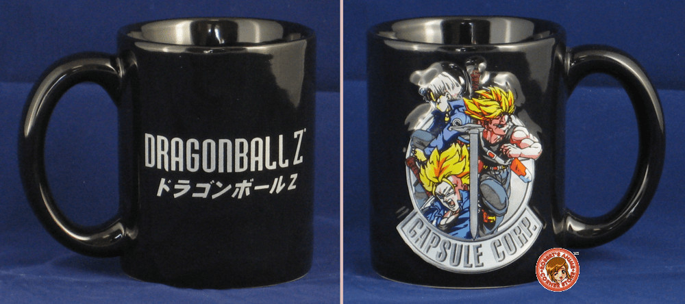 Dragonball Z Anime Capsule Corp Trunks Mug