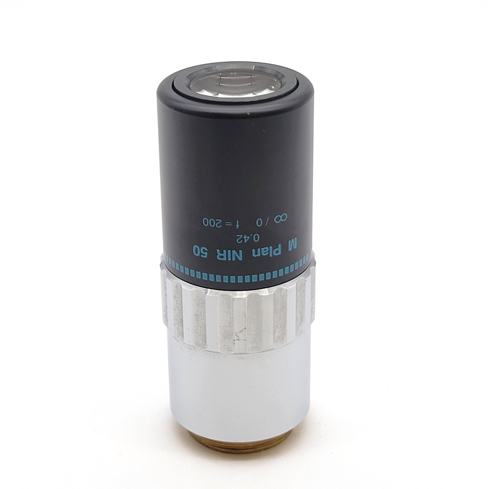 Mitutoyo Microscope Objective M Plan NIR 50x
