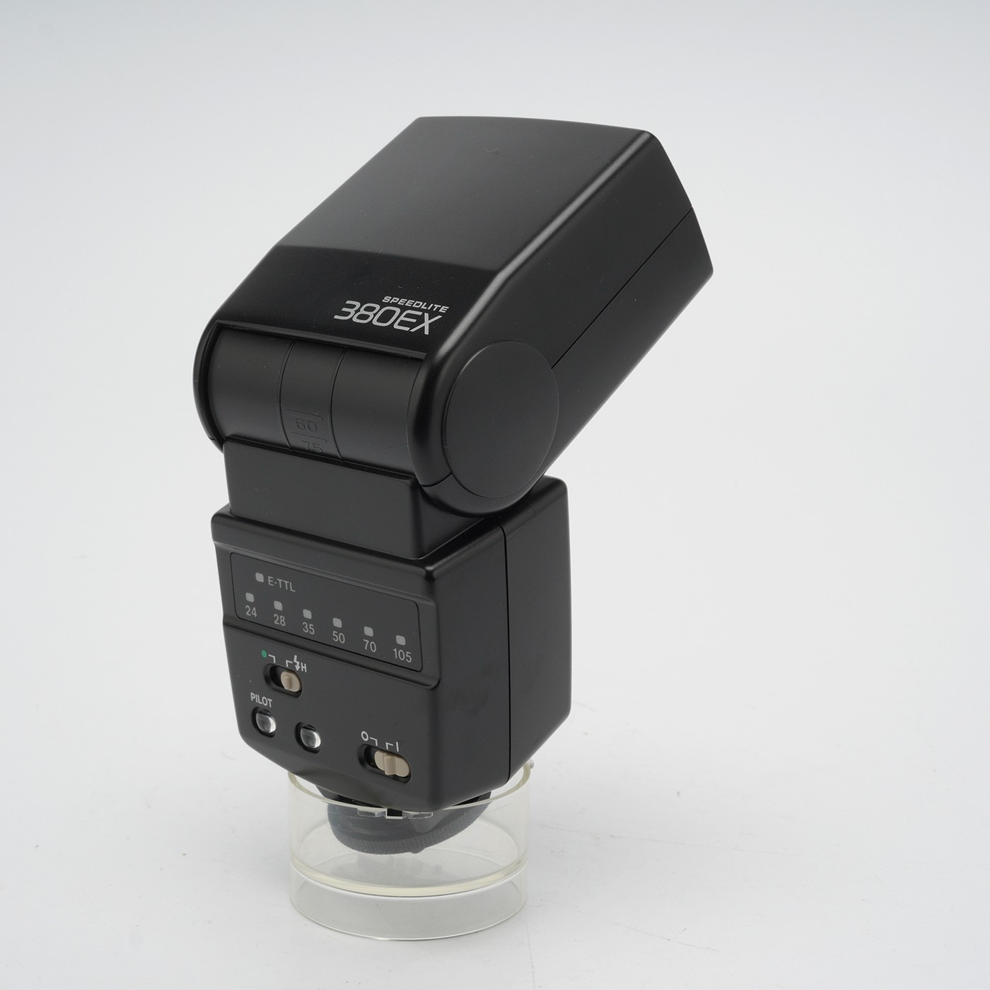 Canon 380EX Speedlite E-TTL Flash