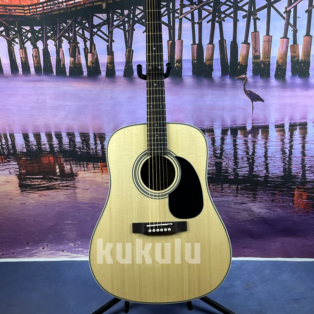 D28 acoustic guitar solid spruce top rosewood fretsboard in stock FREE shipping