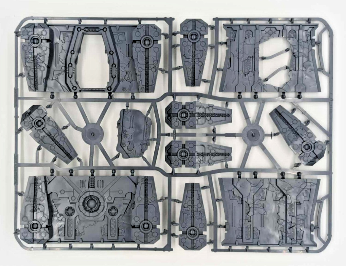 Kill Team Tomb World Scatter Terrain Sprue B - Warhammer 40k - NOS