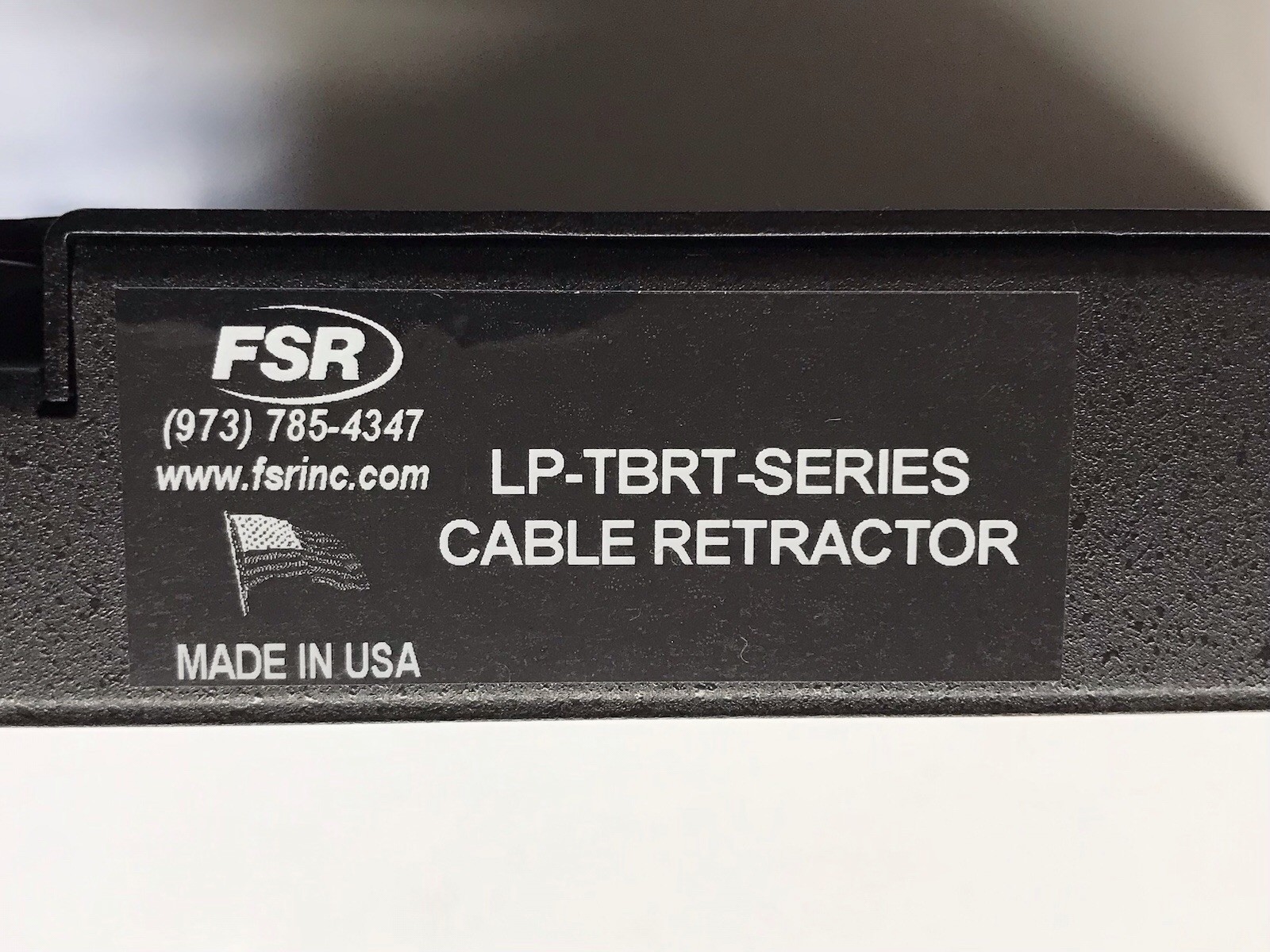 FSR LP-TBRT-SERIES CABLE RETRACTOR USA