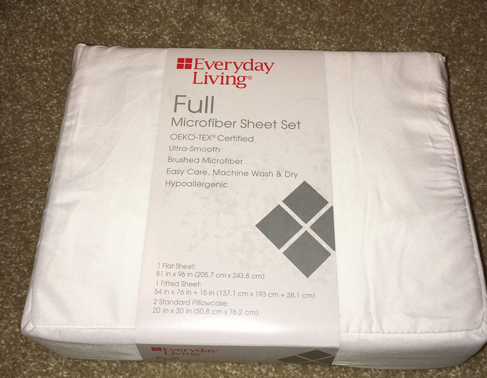 bedding/ sheet set new