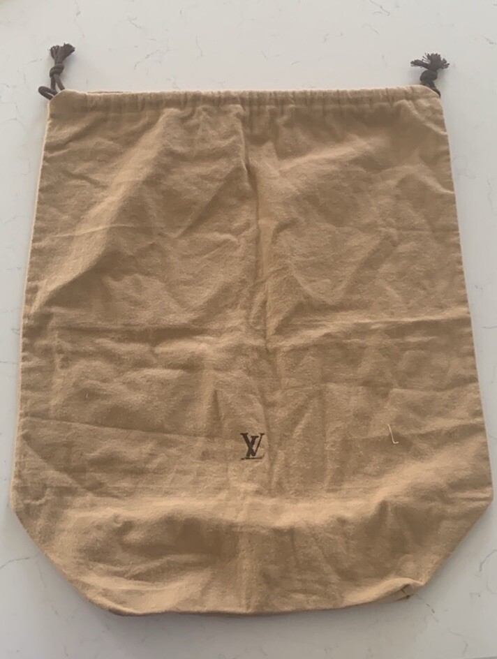 Louis Vuitton Large Dustbag