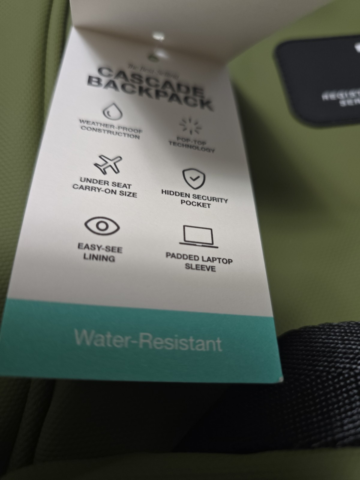 Backpack Olive Cascade Portland Gear