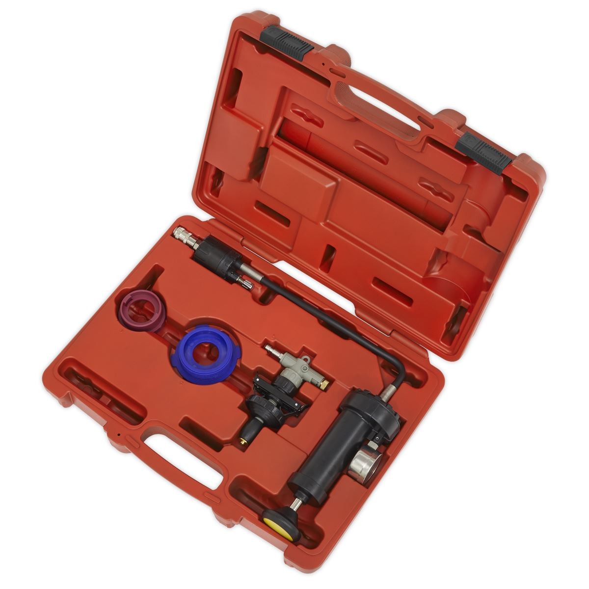 Sealey VS0012 Cooling System Pressure Test Kit 4pc
