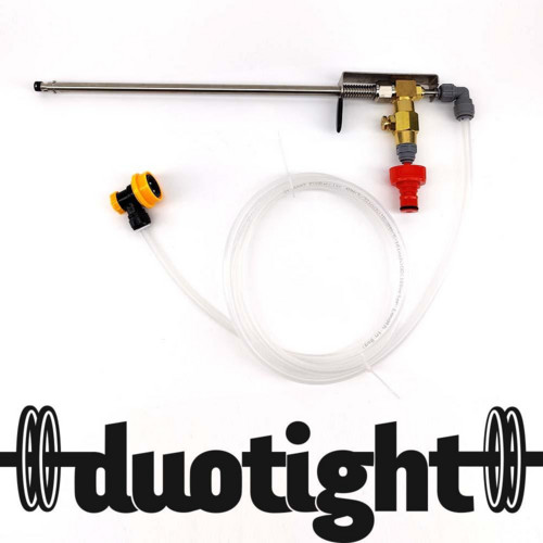 KegLand Handheld Bottle Filler - Homebrew Beer Gun, Wine, Canning, Duotight
