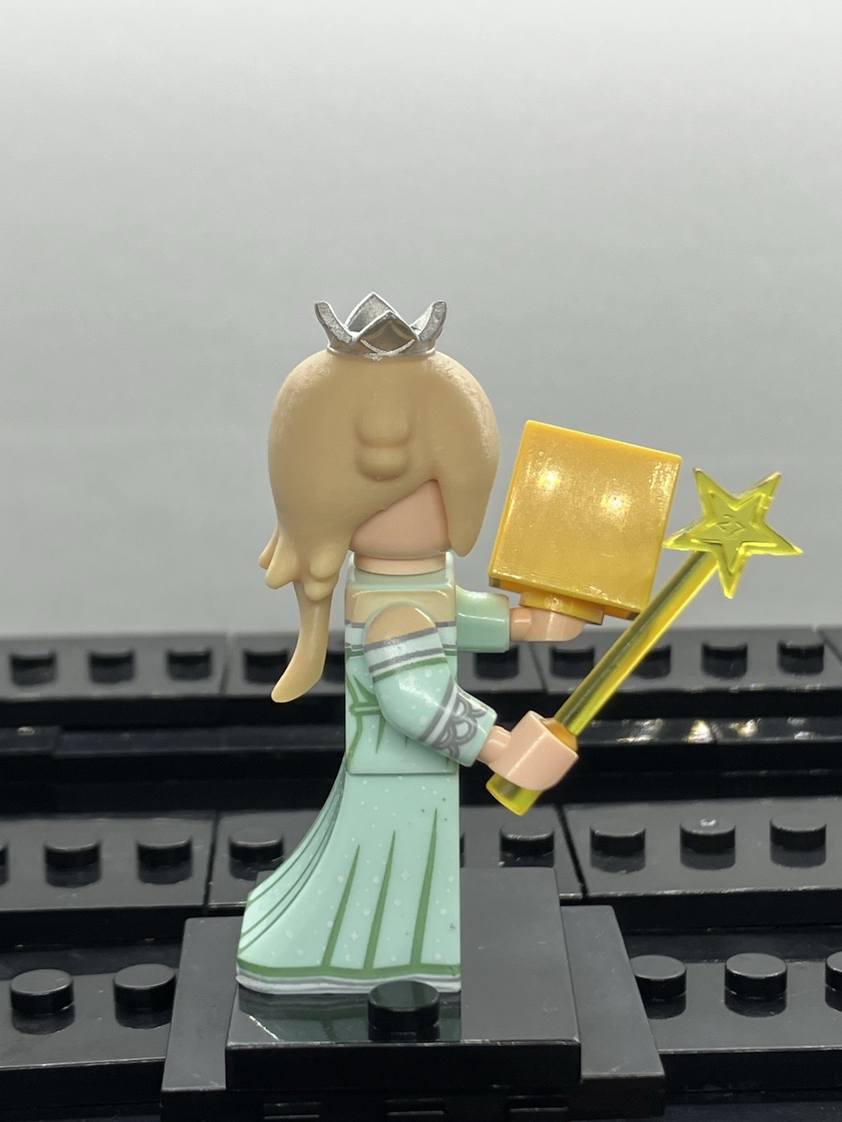 Rosalina Toad And Yoshi Custom Mini Figure Set