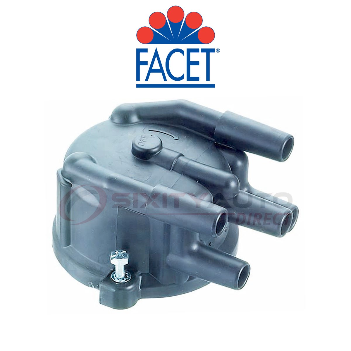Facet 2.7619 Distributor Cap for DDJ 451 94 845 173 19101-16220 19101-16080 ch
